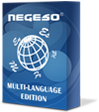 Negeso Website/CMS 3.0 - Multi-Language Editie 6.999 all-in